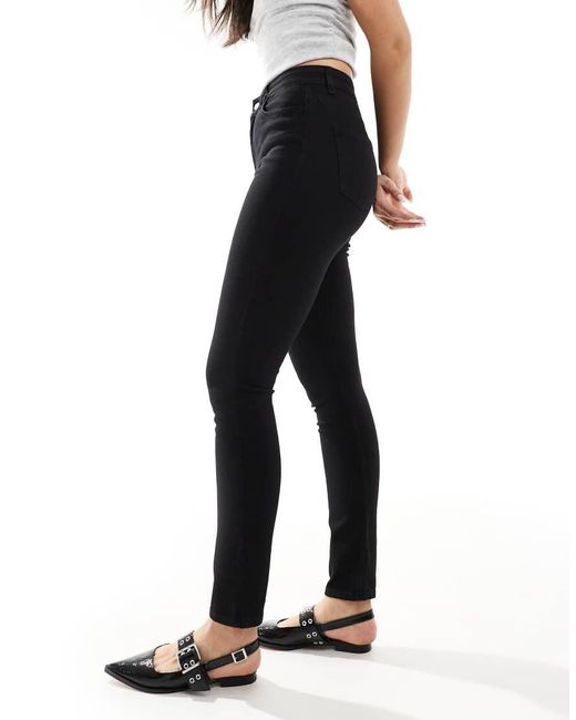 Jdy Black Moon High Waist Skinny Jeans