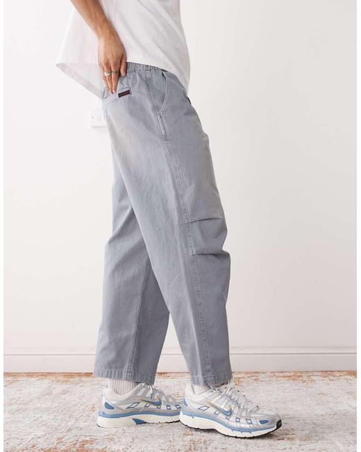 Gramicci Gray Berkley Tapered Fit Pants for men