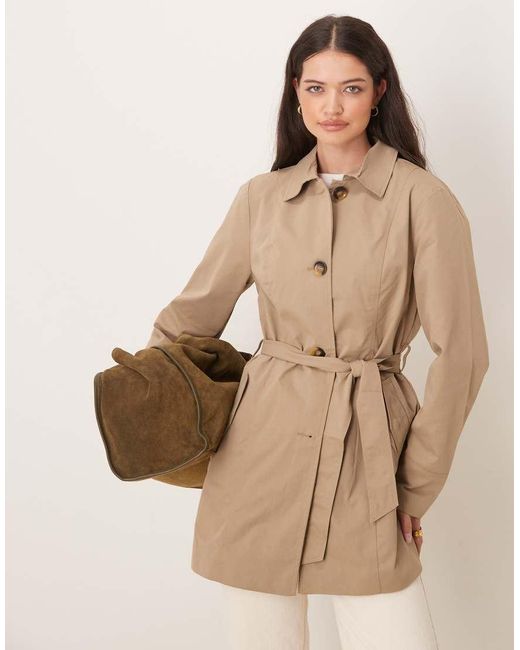 Jdy Natural Trench Coat