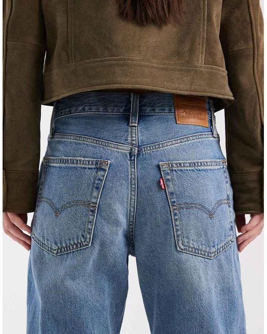 Levi's Blue Loose Bootcut Jeans