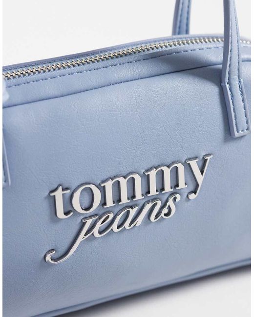 Tommy Hilfiger Blue Bold Shoulder Bag
