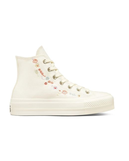 Converse Chuck Taylor All Star Hi Lift Things To Grow Embroidered