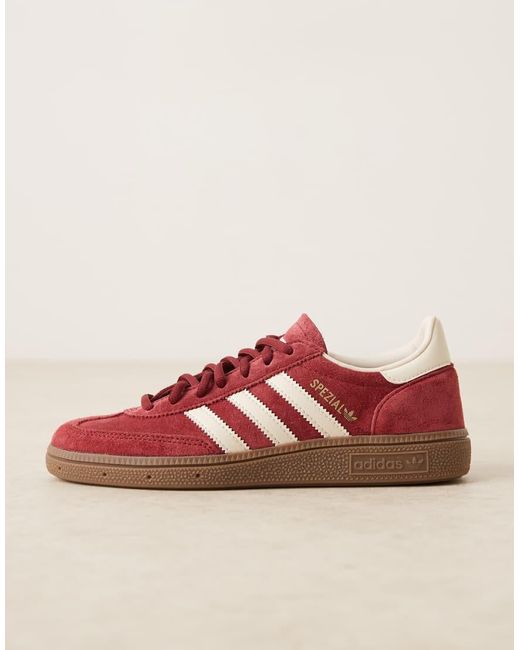 Adidas Originals Blue Handball Spezial Trainers for men