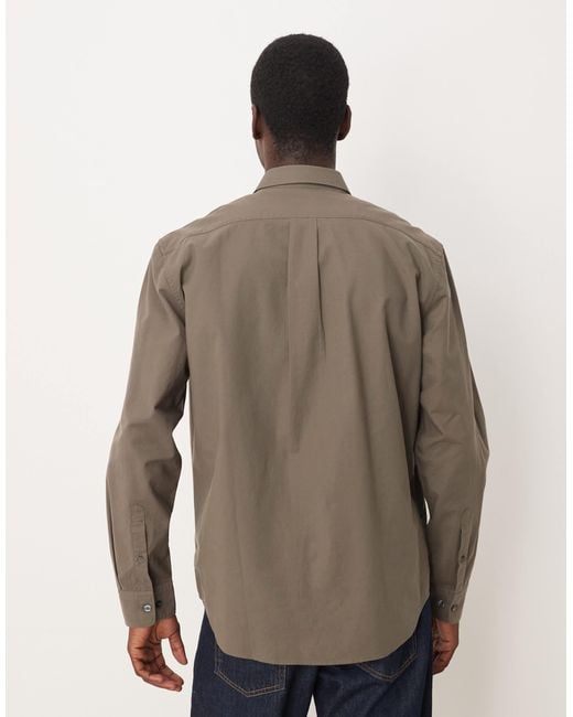 ARKET Natural Oxford Shirt for men