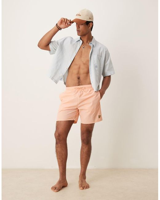 Lyle & Scott Natural Swim Short for men