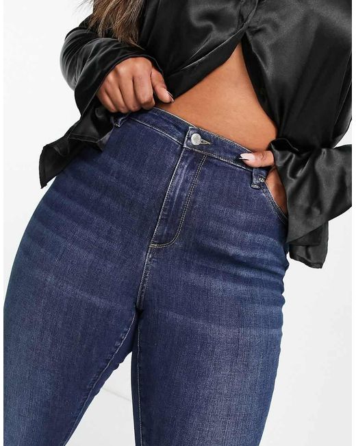 Vero Moda Blue Skinny Jean