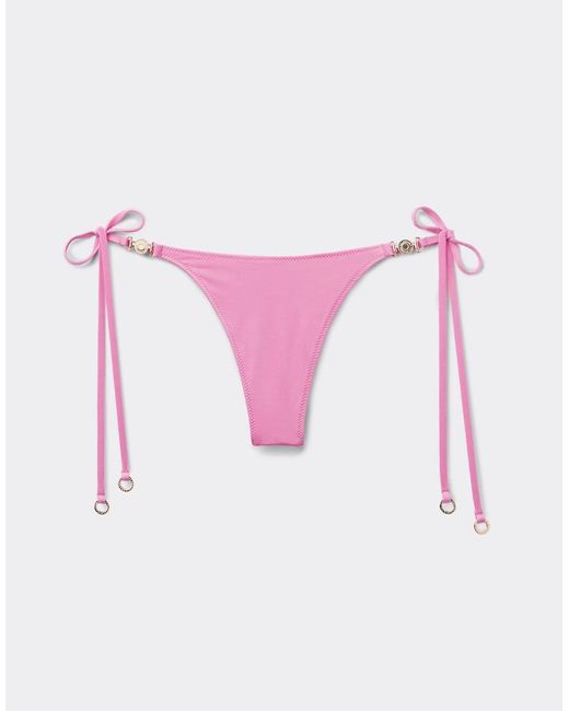 Calzedonia Pink Minimal Fit Bikini Thong