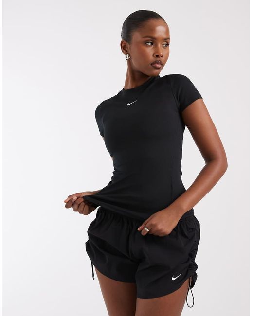 Nike Black One Dri-Fit Short Sleeve T-Shirt