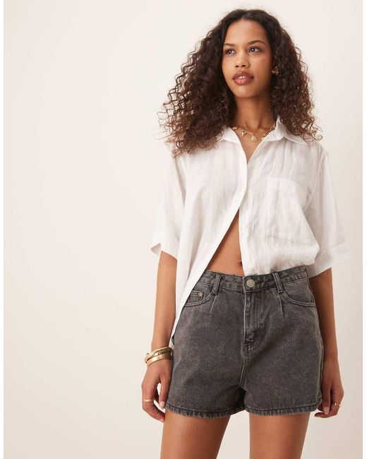 Glamorous Natural Demin Shorts