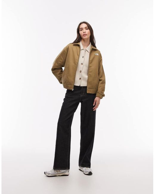 The North Face Natural Twill Collared Jacket