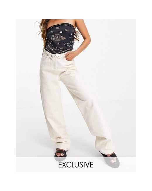 collusion 90s baggy jeans