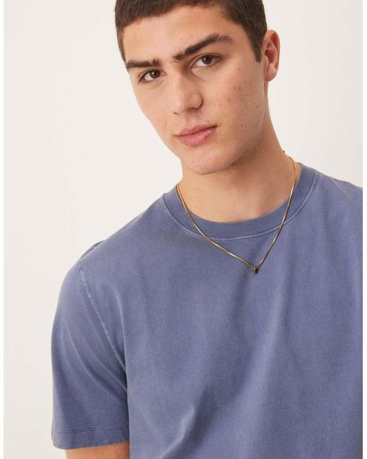 Abercrombie & Fitch Blue Classic T-shirt for men
