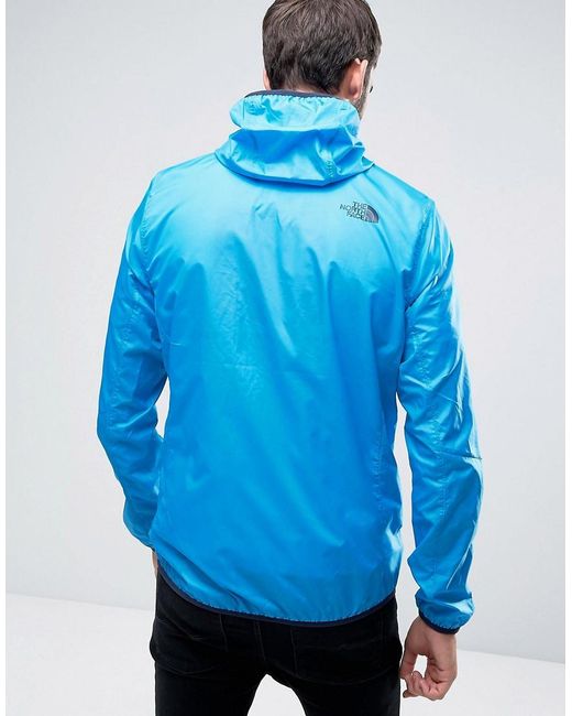 Download The north face Logo Hooded Jacket Drew Peak Windwall In ...