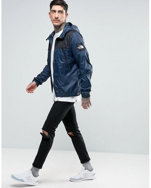 The North Face 1990 Mountain Jacket 2 Tone In Navy in Blue for Men