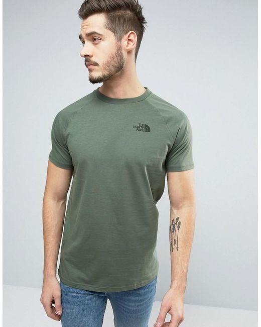 The North Face Kilimanjaro Face T shirt In Green for Men Lyst