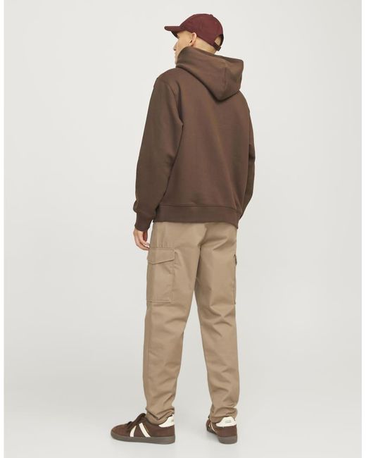 Jack & Jones Natural Cargo Trousers for men