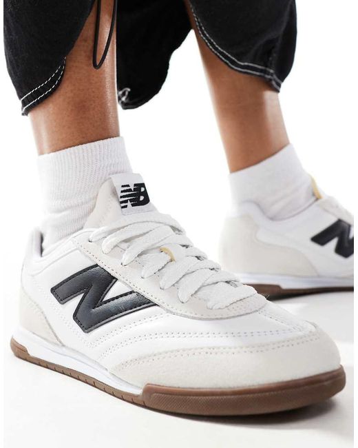 New Balance Black Rc42 Trainers