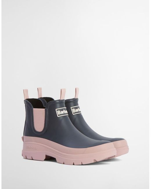 Barbour Multicolor Nimbus Chunky Chelsea Gumboots