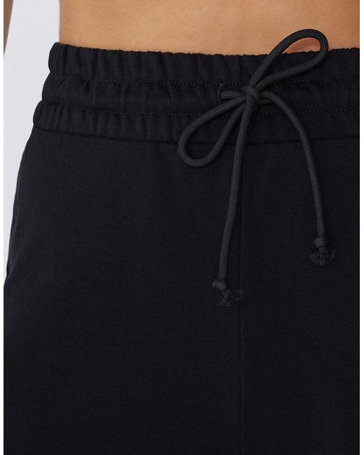 Tezenis Black Bermuda Shorts With Drawstring