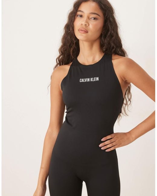 Calvin Klein Natural Intense Power Jumpsuit