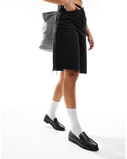 Schuh Black Lillian Loafers