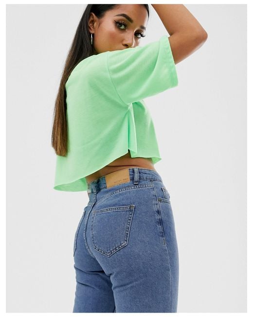 noisy may petite mom jeans