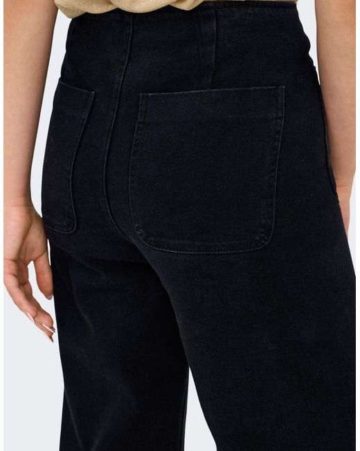 Jean ample ONLY en coloris Blue