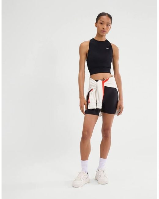 Ellesse Blue Cascades Sports Top