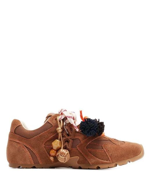 Nokwol Brown Atlas Trainers