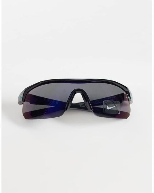 Nike Blue Show X1 Sunglasses