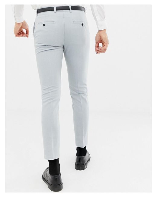 moss bros skinny trousers