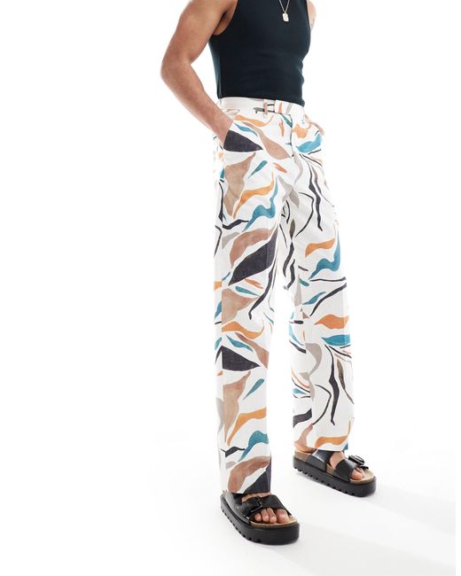 Pantalones ASOS de hombre de color Multicolor