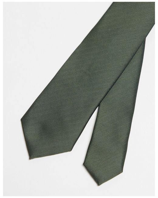 ASOS White Standard Tie for men