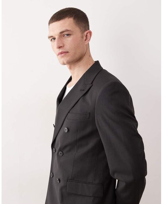 ASOS Black Slim Suit Jacket for men