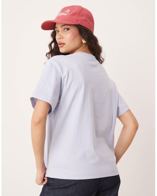 Calvin Klein White Calvin klein – t-shirt