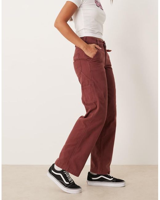 Dickies Duck Canvas in het Red