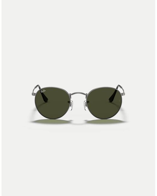 Occhiali Da Sole Rotondi di Ray-Ban in Green