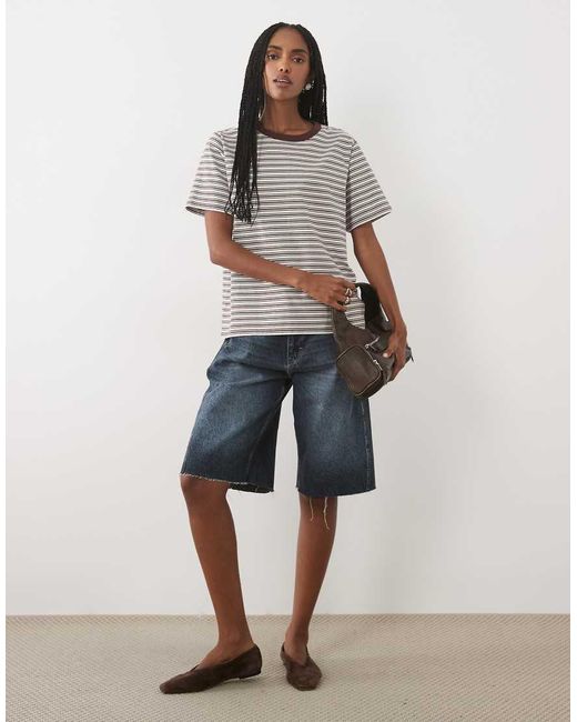 Abercrombie & Fitch Gray Short Sleeve Everyday T-shirt