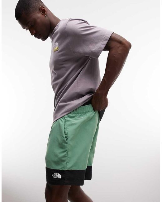 The North Face Purple Leynar Short for men