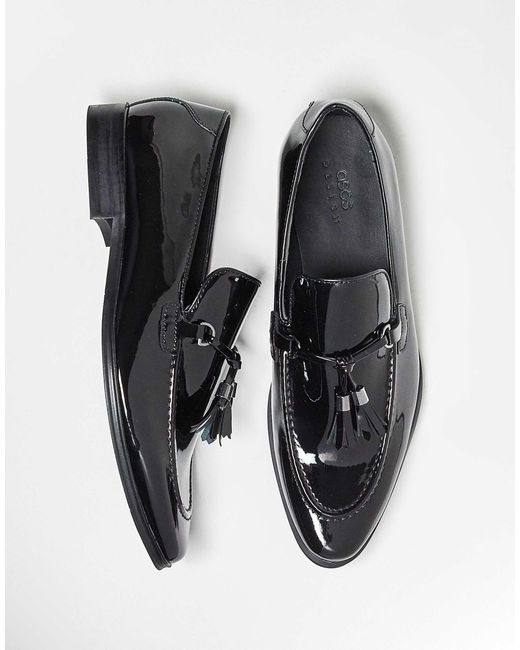ASOS Black Loafers for men