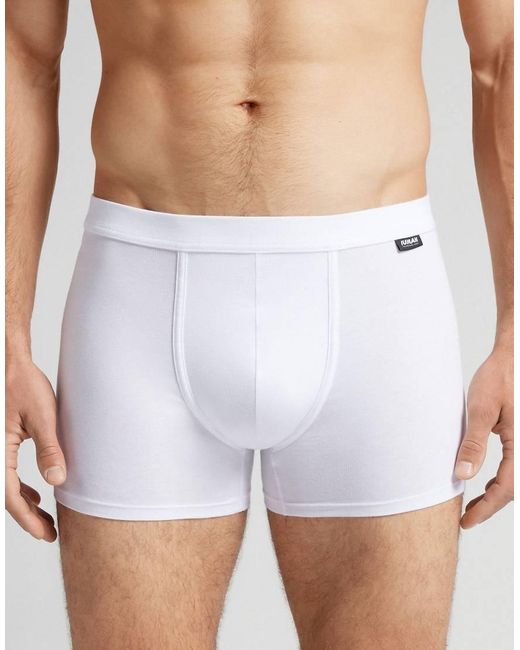 Intimissimi White "The Indestructible" Boxers for men