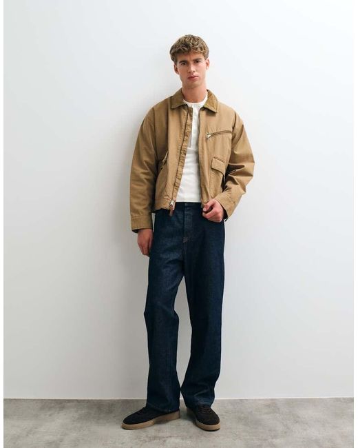 Timberland Canvas Jack in het Brown voor heren