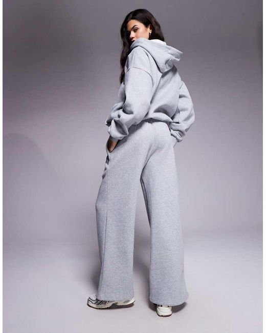 Edikted Gray Camo Crush Sweatpants