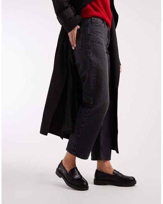SEQWL Black Aperol Loafers
