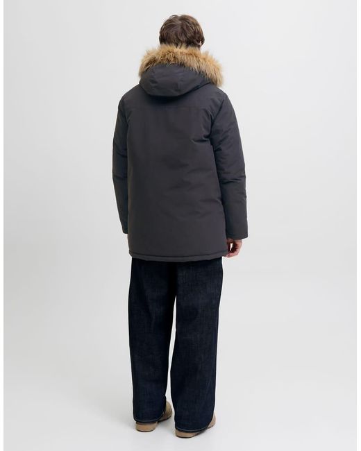 Jack & Jones Blue Parka for men