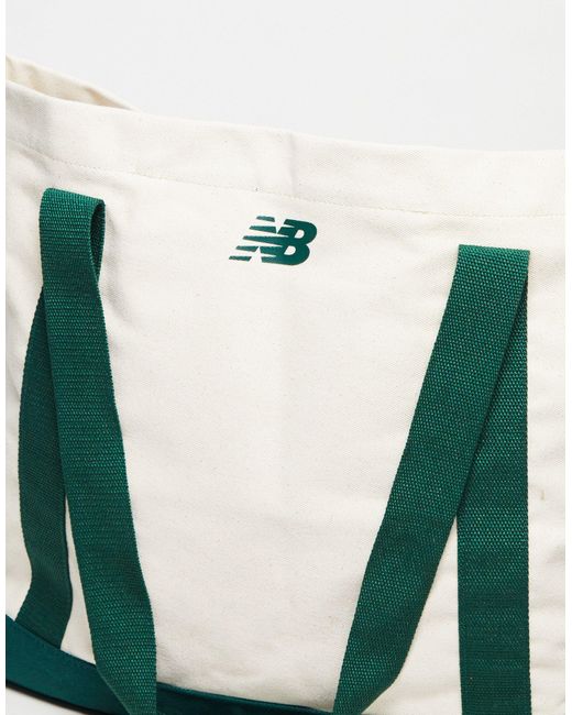 New Balance Green Tote Bag