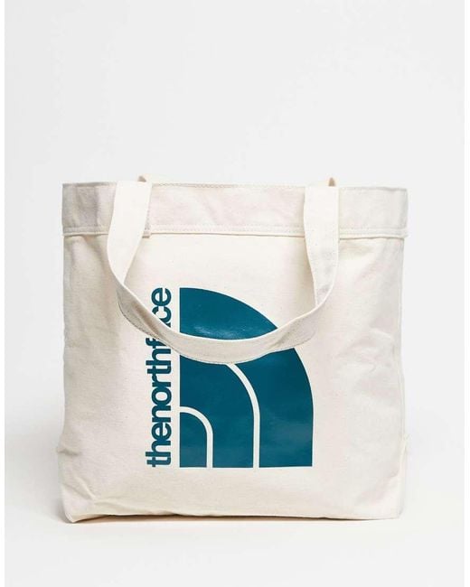 The North Face Blue Half Dome Cotton Tote Bag