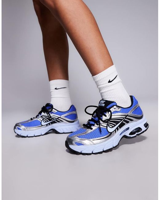 Nike Blue Air Max Moto 2k Trainers