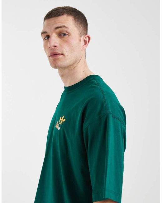 Adidas Originals Green Extra Hot Chilli Graphic T-shirt