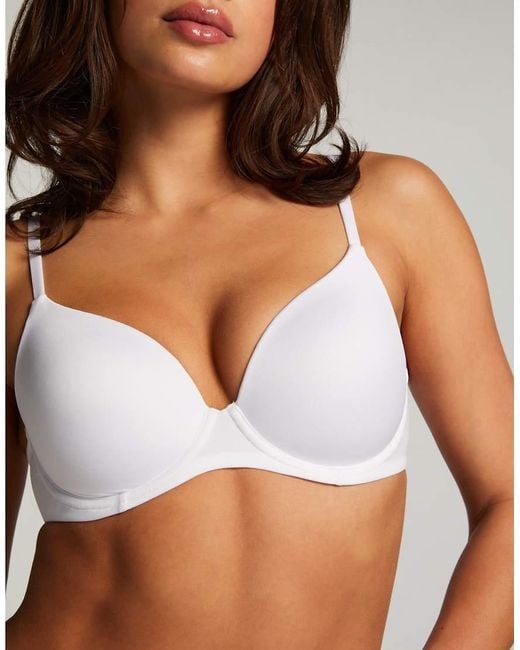 Hunkemöller White Super Soft Padded Underwired Bra